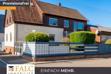 Wohnhaus mit Halle - vielseitig nutzbar & als Bauplatz geeignet - Hagenbach