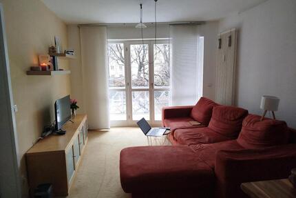 Möblierte 2-Zimmer Wohnung, nur für 1 Person in Maxvorstadt - München Ludwigsvorstadt-Isarvorstadt