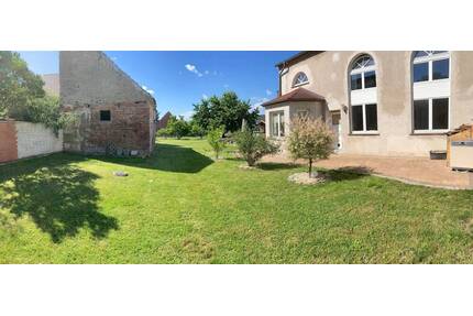 Individuelle Wohngestaltung in einem ehemaligen Gasthaus in dörflicher Lage von 14715 Nennhausen OT