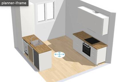 Frisch Modernisierte 3-Zi.-Whg (67m²) mit neuer EBK, ruhig & grün, stadtnah - Kaiserslautern Innenstadt