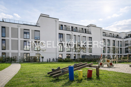 Helle Erdgeschosswohnung mit Garten in den Lankwitzer Hofgärten - Berlin Pankow