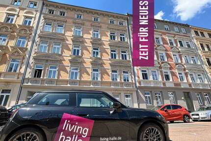 Wohnung zum Mieten in Halle 400,00 € 55.1 m²