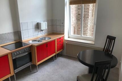 34qm Wohnung mit Einbauküche 2 Zimmer Flur Duschbad AC Robensstr. - Aachen Aachen-Mitte