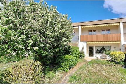 Charmantes Reihenmittelhaus mit Garten, Terrasse und Garage - Mannheim Vogelstang
