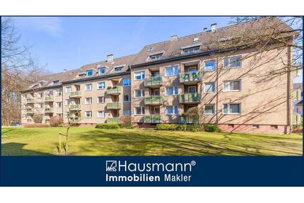 Investieren mit Perspektive - Vermietete 3,5-Zimmer-Wohnung in Top-Lage von Hamburg-Poppenbüttel!