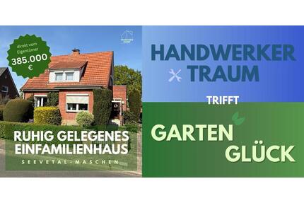 Von Privat - ruhig gelegenes Einfamilienhaus mit großem Garten - Seevetal Holtorfsloh
