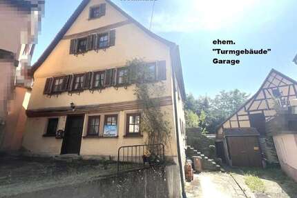 Haus zum Kaufen in Langenburg 145.000,00 € 160 m²