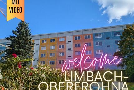 ++ sonnige 2-Raum-Wohnung mit Balkon & netter Hausgemeinschaft - in Limbach-Oberfrohna ++