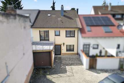 Haus zum Kaufen in Karlsruhe 599.000,00 € 115 m²