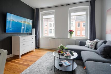 TOP Ferienwohnung 2 Zimmer in Kiel Mitte