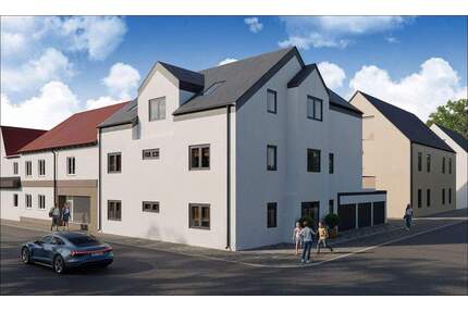 Geräumige Obergeschosswohnung mit Sonnenterrasse - Mainaschaff