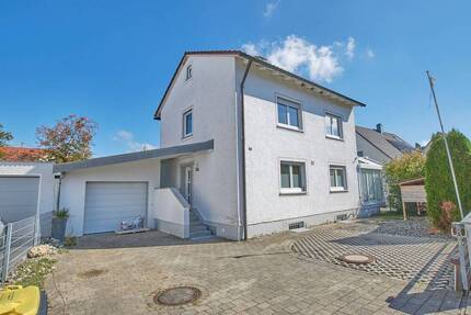 - Preisnachlass! - Familienfreundliches Einfamilienhaus mit Wintergarten und schönem Garten - Senden