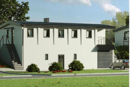 Häuser Ensemble in Neuhardenberg OT Wulkow