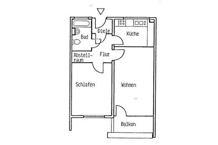 2-Zimmer-Wohnung in Bremen (ohne Makler)