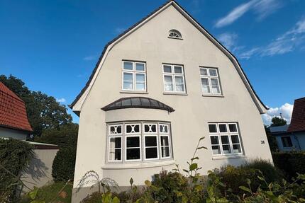 Exklusive Altbauvilla am Ostseebad - Flensburg Altstadt