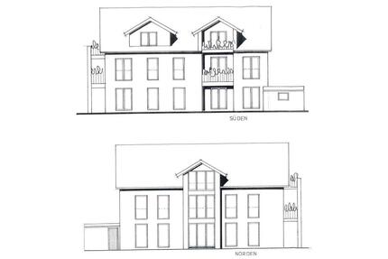 3 ZKB Neubauwohnung mit TerrasseBalkon in Hopsten - Lindenstraße