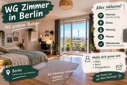 WG Zimmer in Berlin - 650,00&nbsp;EUR Kaltmiete, ca.&nbsp; 25,00&nbsp;m&sup2; in Berlin (PLZ: 10317) Rummelsburg