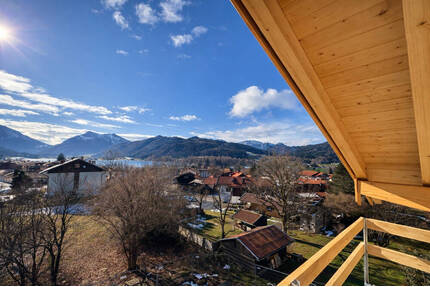 VERKAUFT * PENTHOUSE mit SEEBLICK | Tiefgarage & Aufzug | ORTERER28 - Schliersee