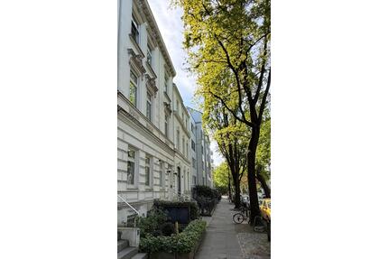 Wohnen nahe Alsterperle ☀️ 44,5 m² Altbau – möbliert - Hamburg Uhlenhorst