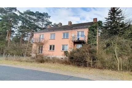 Handwerkerobjekt! Mehrfamilienhaus in Naturlage - Bad Belzig Werbig