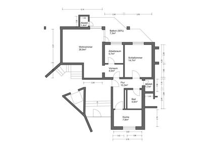 3-Zimmer-Wohnung in Kenzingen ab 01.06.2026 zu vermieten