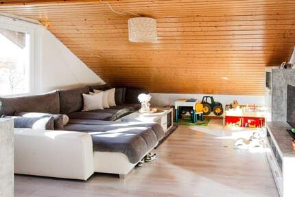 Attraktive 4-Zimmer-DG-Wohnung in idyllischer Lage in Gersbach - Schopfheim