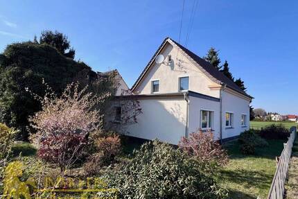 Ihr neues Zuhause mit Werkstatt, Garten und Baureserve - Groß Düben