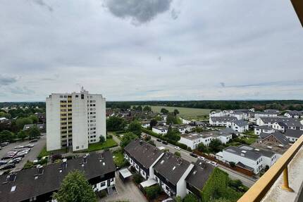 Helle 3-Zimmer-Wohnung im 10. Obergeschoss mit Weitblick - Neustadt am Rübenberge