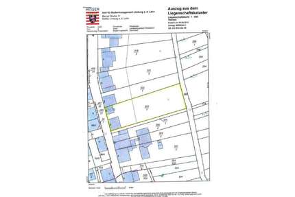 Grundstück zu verkaufen in Wiesbaden 318.000,00 € 1082 m²