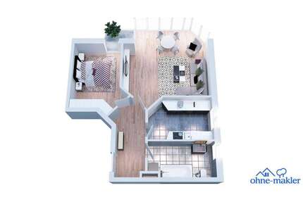 Wohnung zum Kaufen in Leipzig 190.000,00 € 53 m²