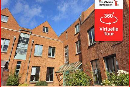 Barrierefreie Stadtwohnung oder Büro mit Dachterrasse - Itzehoe