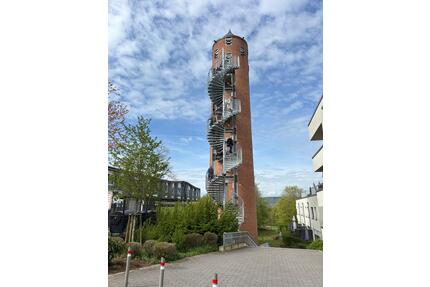 Wohnen im Turm - einzigartiges Apartment mit Galerie und Ausblick - Trier