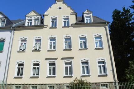 Zum selber-renovieren! Einfache, kleine Wohnung im Hochparterre mit Küche * Gartennutzung möglich - Geringswalde