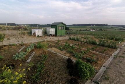 Gemüsegarten, Ackerfläche, Parzelle, Pachtgarten, Selbstversorger - Neuötting