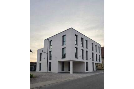 Moderne Neubau-2-Zimmer-Wohnung - einzugsbereit ab 01.04. - Jettingen Unterjettingen