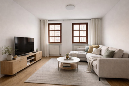 Hochwertig sanierte 2-Zimmer-Wohnung mit Einbauküche in der Regensburger Altstadt - Wohnung 12