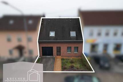 Großzügiges Einfamilienhaus mit Südgarten, 4 Schlafzimmern, Balkon & Garage nahe Saarpolygon - Saarlouis Fraulautern