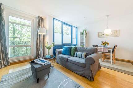 Wohnung zum Mieten in Frankfurt 1.890,00 € 51 m²