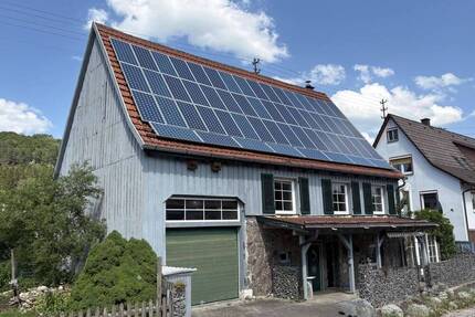 Urgemütliches, ehemaliges Bauernhaus - Meßstetten Oberdigisheim