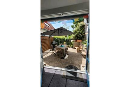 „Haus im Haus“ Maisonette 4 Zimmer mit Terrasse & Garten: Privat - Schäftlarn Ebenhausen