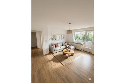 Helle 2-Zimmer-EG-Wohnung in Essen-Holsterhausen