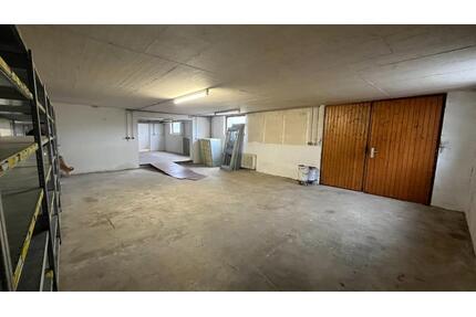 Lagerräume zu vermieten–flexibel & vielseitig nutzbar - ca.220 m² - Sinzing
