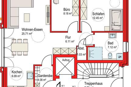 Neubauwohnung in bester Lage Erstbezug - Damme