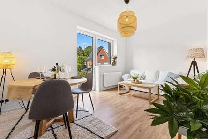 Wohnung zum Mieten in Norden 585,00 € 45.6 m²
