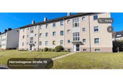 3 Zimmer Wohnung - 700,00&nbsp;EUR Kaltmiete, ca.&nbsp; 61,00&nbsp;m&sup2; in Gummersbach (PLZ: 51643)