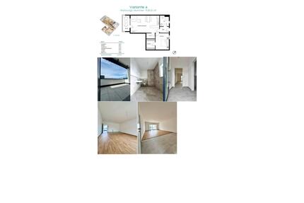 2-Zimmer-Wohnung in bester Lage, Erstbezug, Energieeffizient - Deggendorf