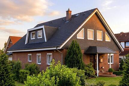 Freistehendes EFH mit 7 Zimmern & Garten in Sittensen