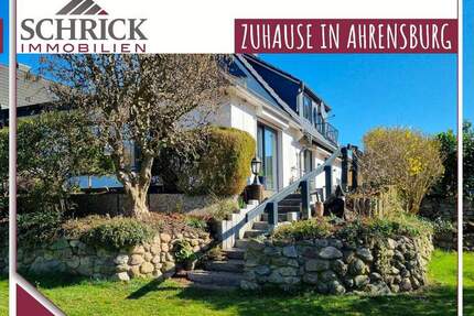 Ihr charmant modernisiertes Zuhause: Viel Platz und ein sonniger Garten in ruhiger, beliebter Lage! - AHRENSBURG - WALDGUT HAGEN