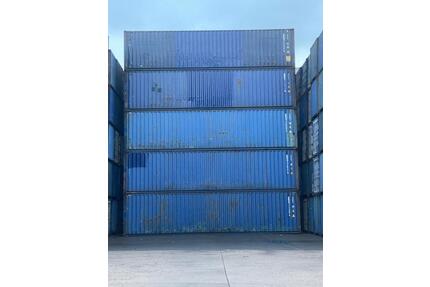 40' HC Seecontainer Lagercontainer 9'6 gebraucht in Ulm - Dornstadt