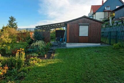 Schöner Pachtgarten mit Geräten - stadtnah und ruhig - Suhl Schmiedefeld am Rennsteig